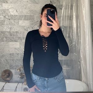 Black Intimately Free People Long Sleeve